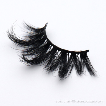 Celie Wholesale Cheap Price Handmade Natural 3D Mink Lashes Private Label Mink Eyelash with Customized Logo